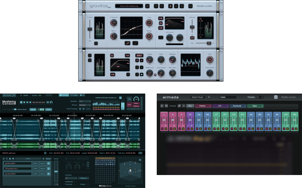 Fiedler Audio Dolby Atmos Mastering Bundle 2026 - PluginFox