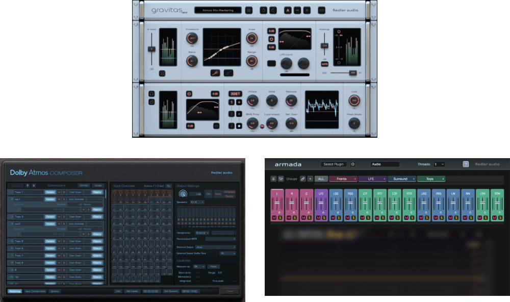 Fiedler Audio Dolby Atmos Mixing Bundle 2026 - PluginFox