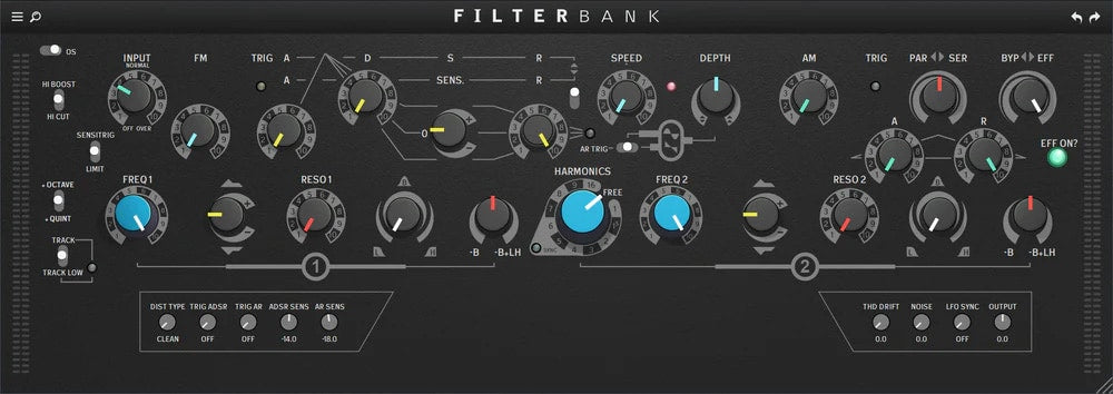 Rave Generation Filterbank | PluginFox