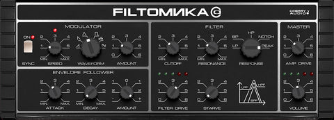 Cherry Audio Filtomika