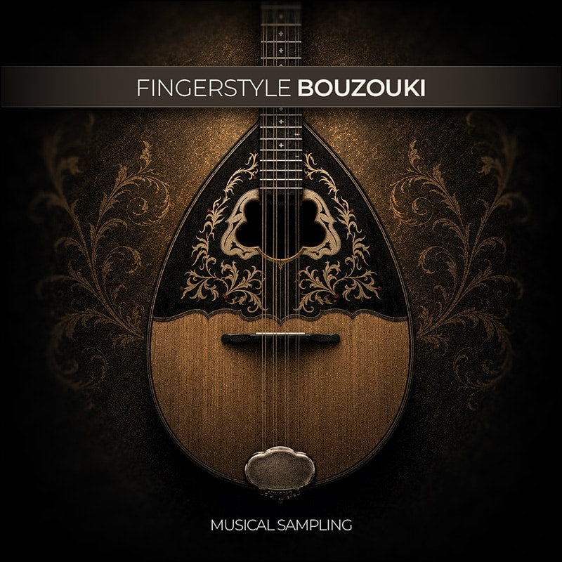 Musical Sampling Fingerstyle Bouzouki