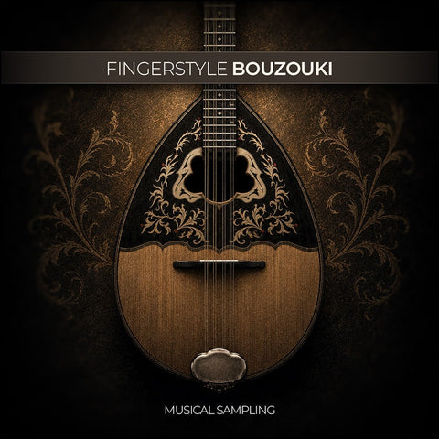 Musical Sampling Fingerstyle Bouzouki