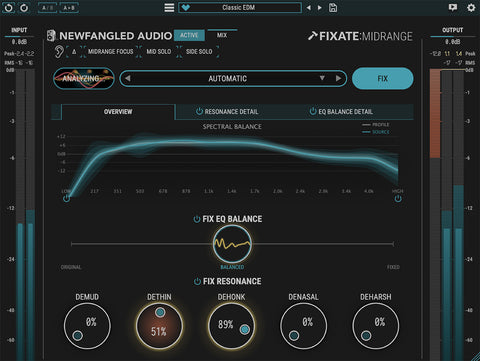 Newfangled Audio Fixate:Midrange - PluginFox