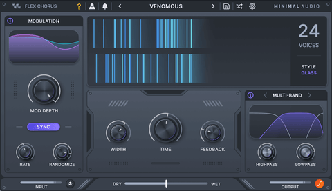 Minimal Audio Flex Chorus