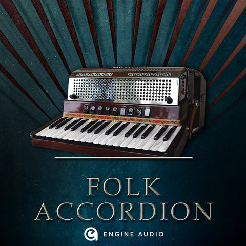 Engine Audio Accordions 2: Folk Accordion