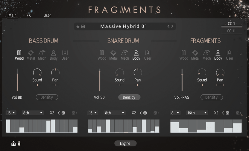 Sonuscore Fragments - Modern Percussion - PluginFox