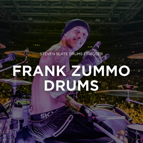 Steven Slate Drums Frank Zummo Expansion