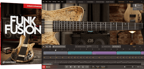 Toontrack EBX: Funk Fusion