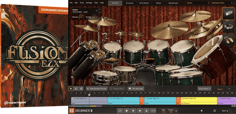 Toontrack EZX: Fusion