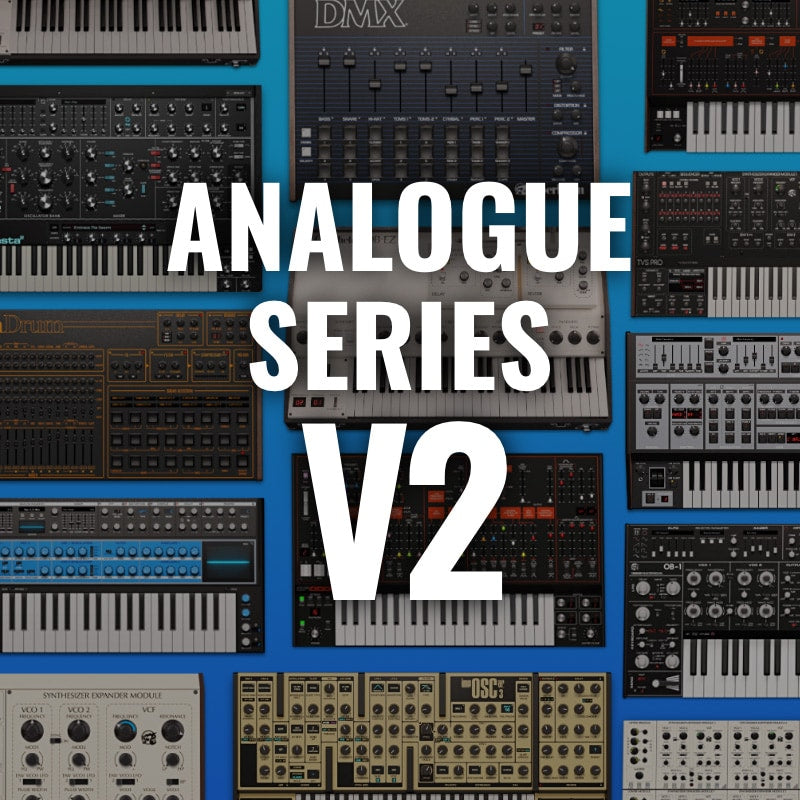 GForce Analog Series Bundle V2 - PluginFox