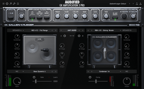 Audified GK Amplification 3 Pro
