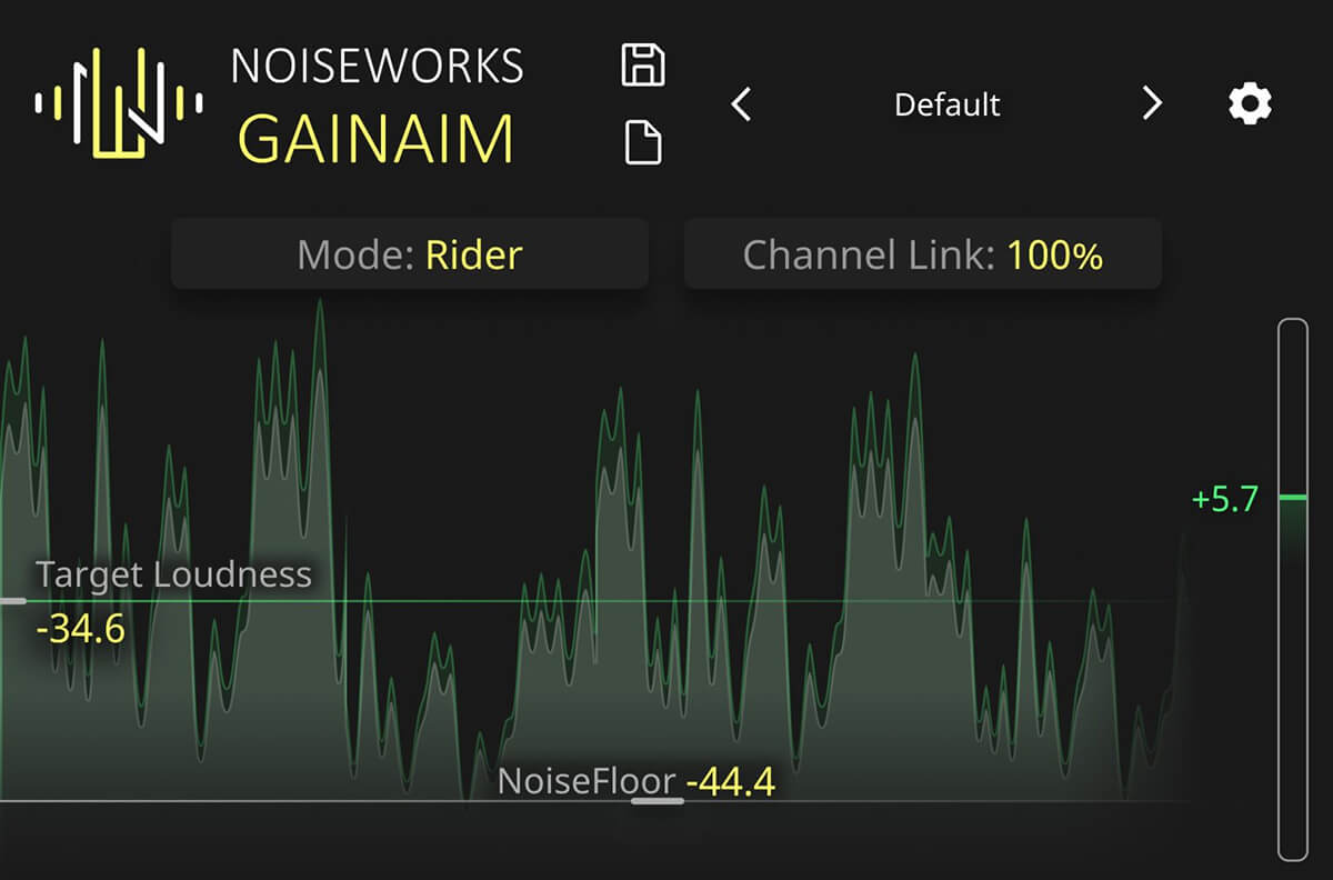 NoiseWorks Audio GainAim