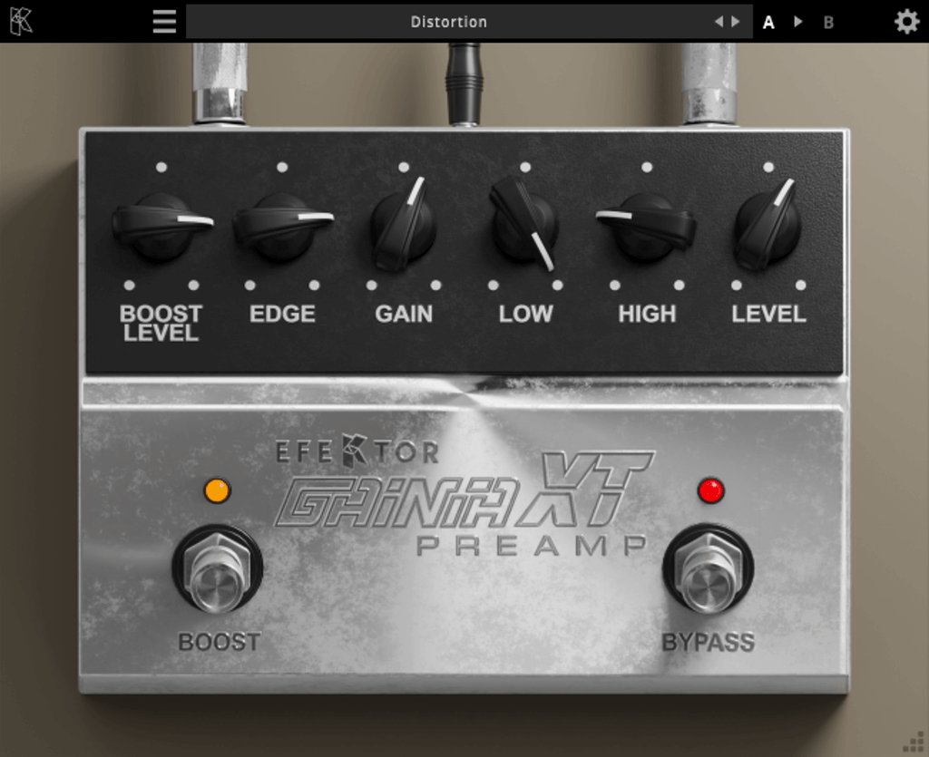 Kuassa Efektor Gainia XT Preamp | PluginFox