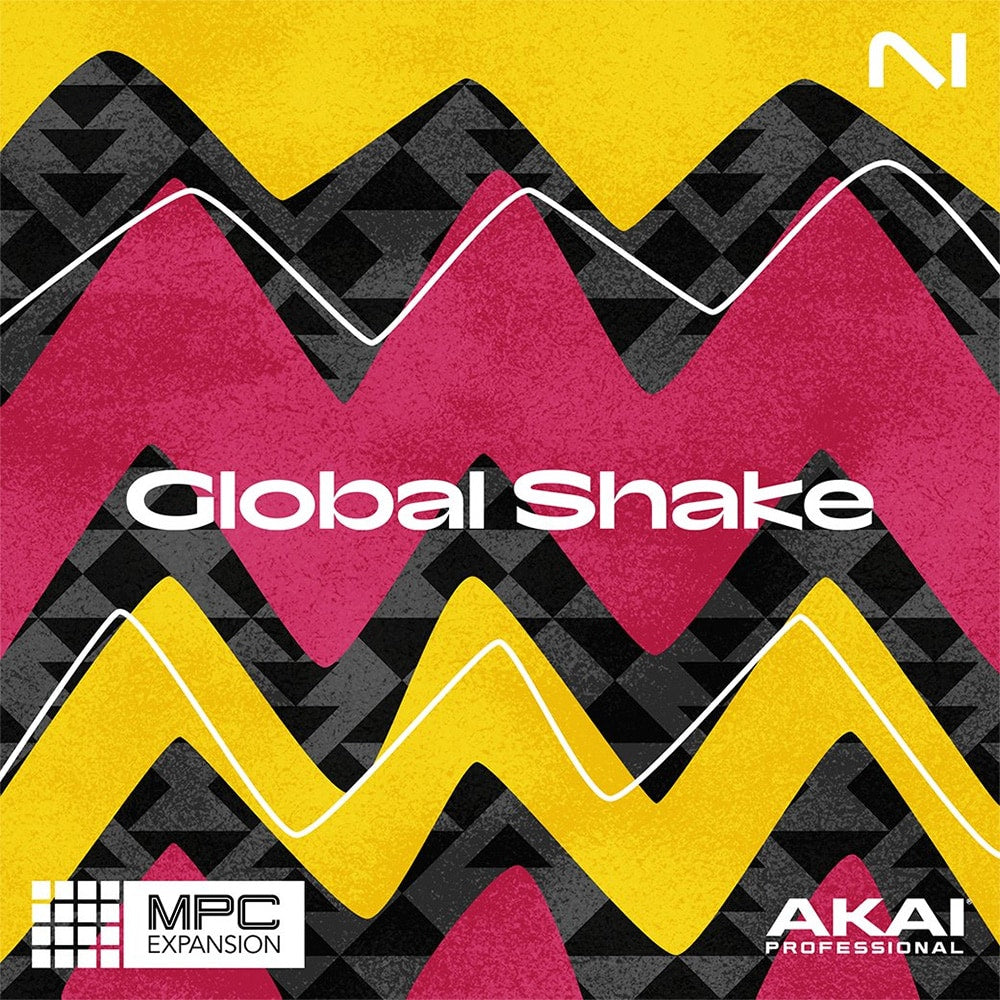 Native Instruments MPC Expansion: Global Shake