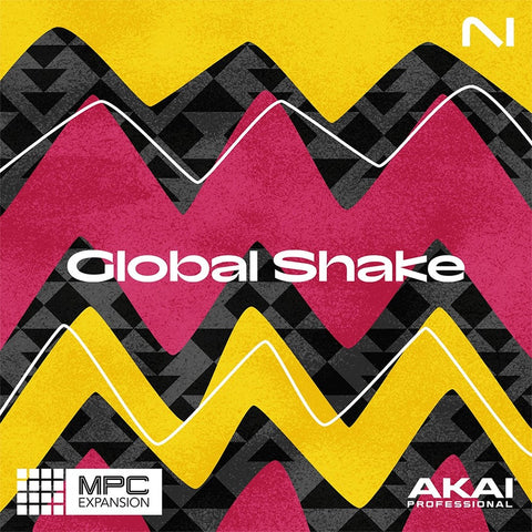 Native Instruments MPC Expansion: Global Shake