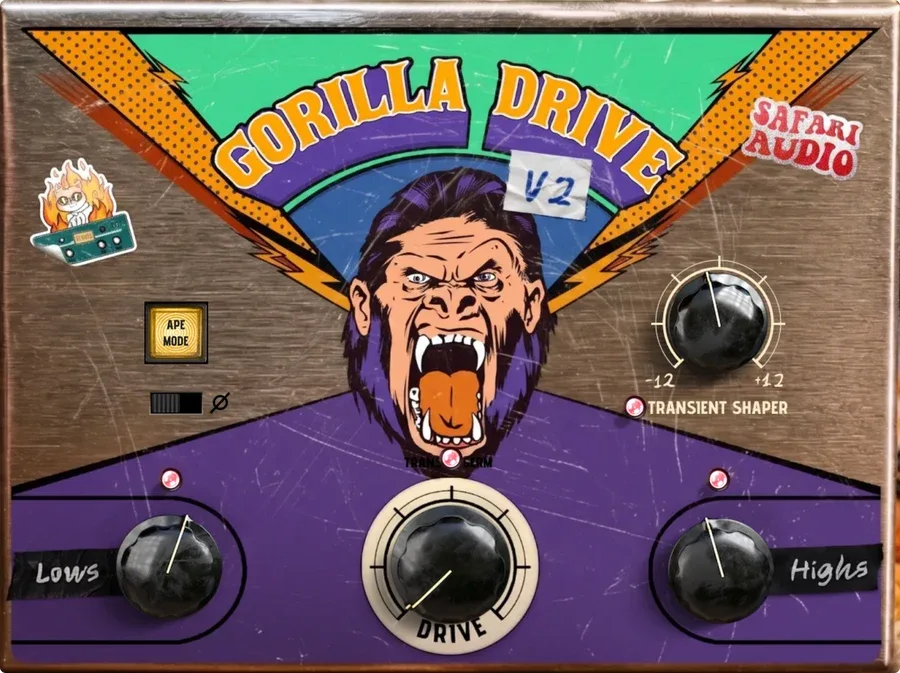 Safari Audio Gorilla Drive V2