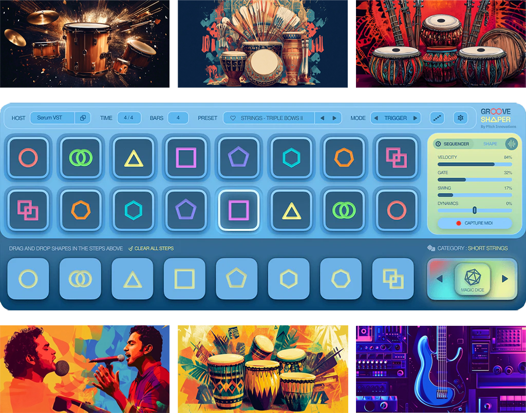 Pitch Innovations Groove Shaper & Expansions Bundle - PluginFox
