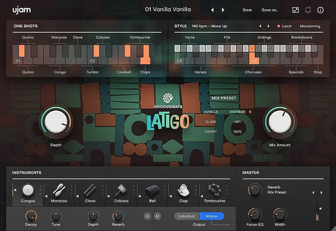 UJAM Groovemate Latigo