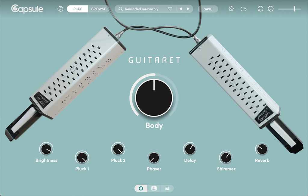 Capsule Guitaret | PluginFox