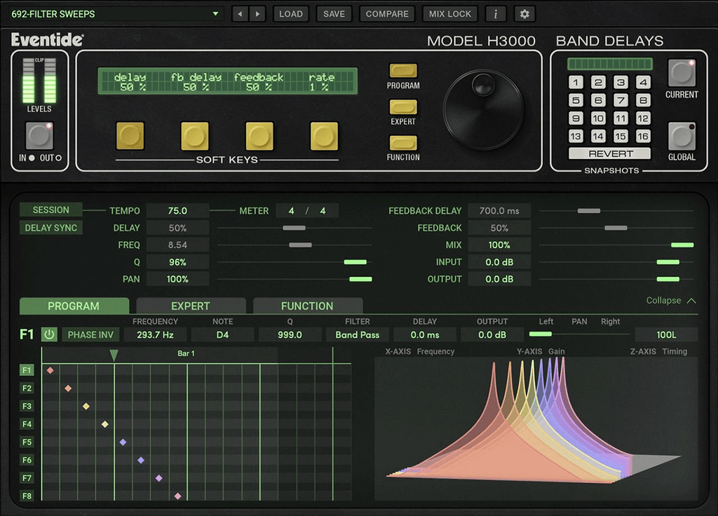 Eventide H3000 Band Delays MKII - PluginFox