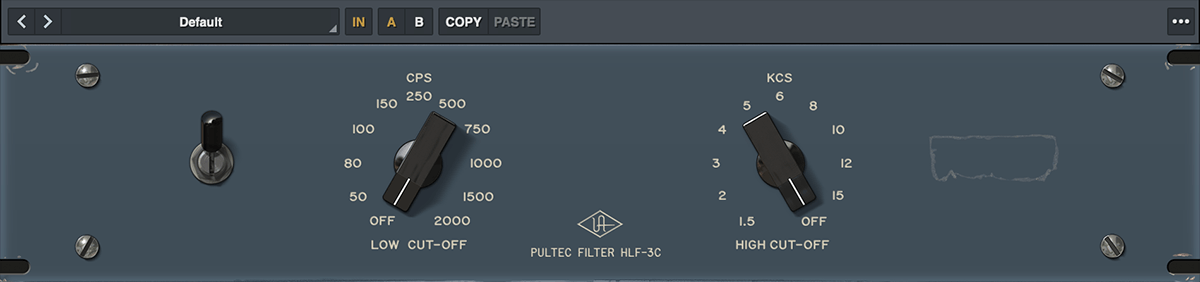Universal Audio Pultec Passive EQ Collection • PluginFox
