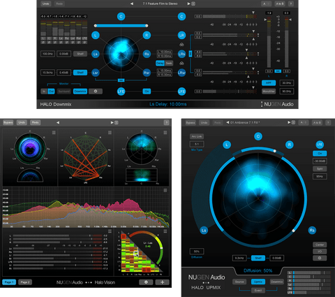 Nugen Audio Halo Suite