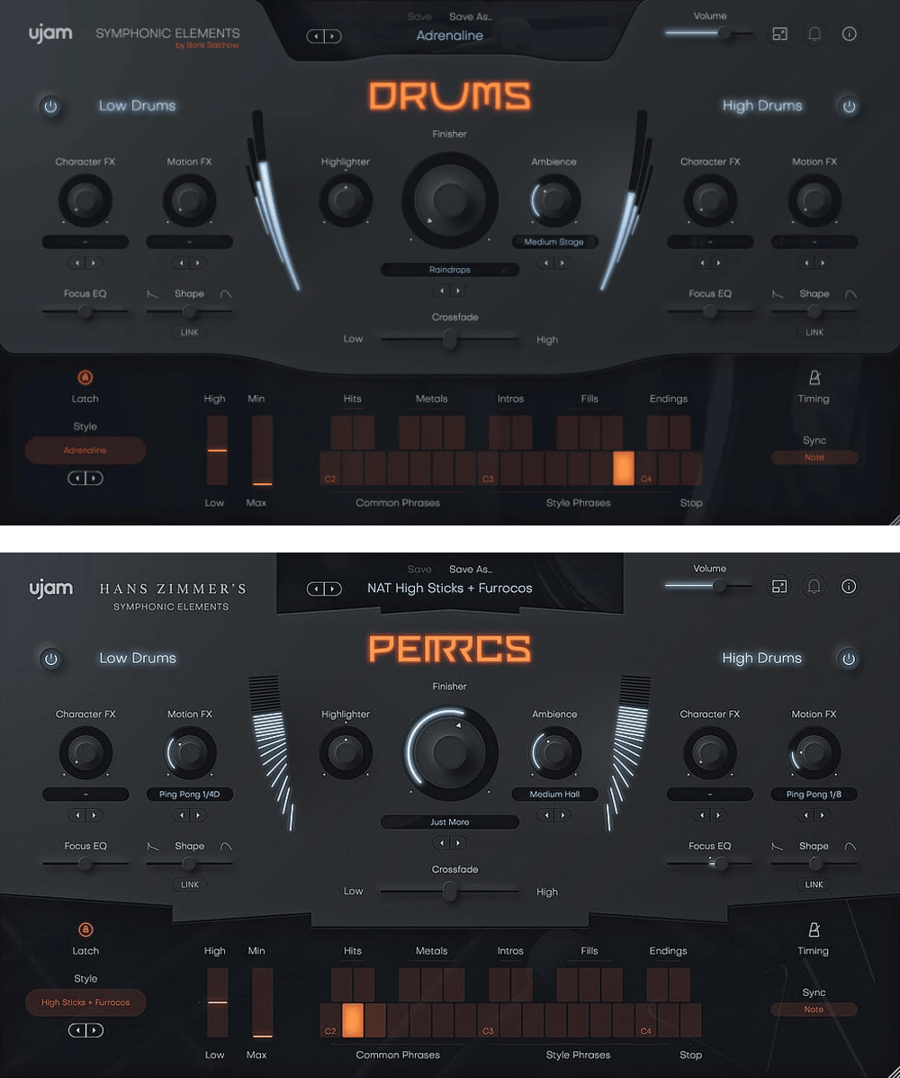 UJAM Hans Zimmer's Drums & Percussion Bundle | PluginFox