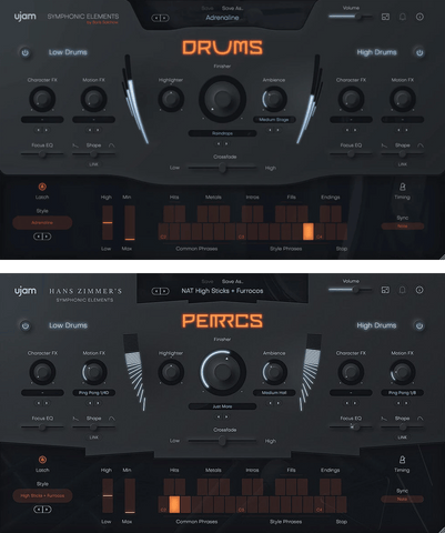 UJAM Hans Zimmer's Drums & Percussion Bundle