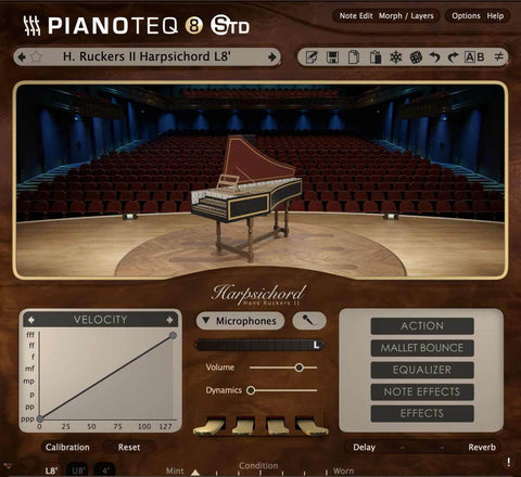 Modartt Pianoteq Instrument Pack: Harpsichord