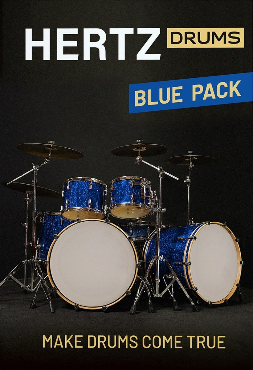 Hertz Instruments Hertz Drums Blue Pack