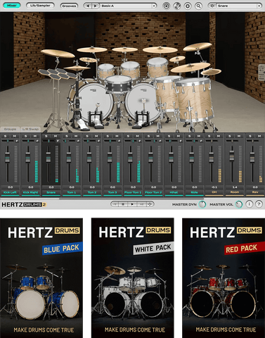 Hertz Instruments Hertz Drums Bundle