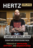 Hertz Instruments Hertz Drums Christian Donaldson Signature Pack