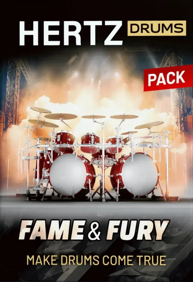 Hertz Instruments Hertz Drums Fame & Fury Pack
