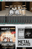 Hertz Instruments Hertz Drums Full Metal Bundle