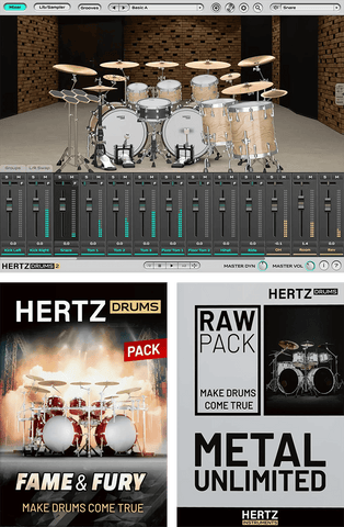 Hertz Instruments Hertz Drums Full Metal Bundle