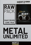 Hertz Instruments Hertz Drums Metal Unlimited Raw Pack