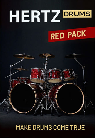 Hertz Instruments Hertz Drums Red Pack