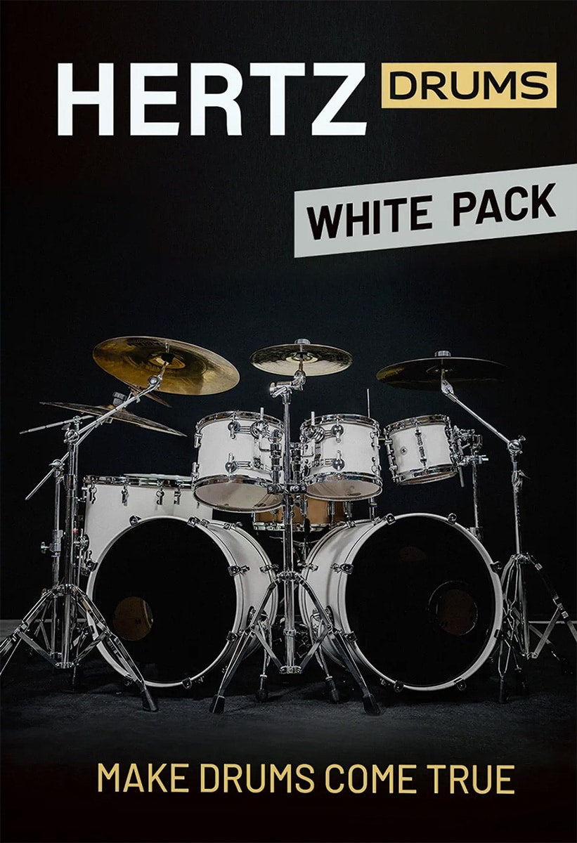 Hertz Instruments Hertz Drums White Pack