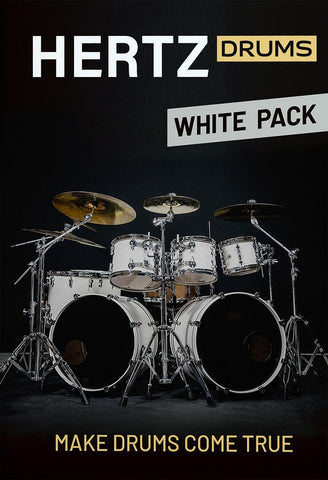 Hertz Instruments Hertz Drums White Pack