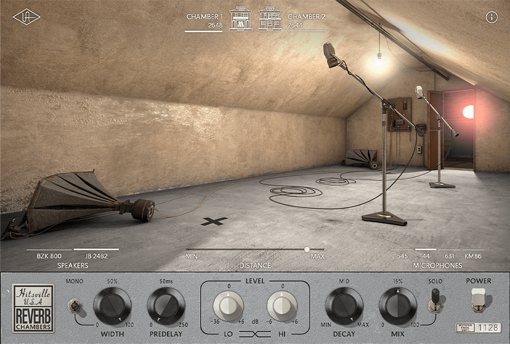 Universal Audio Hitsville Reverb Chambers - PluginFox