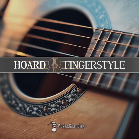 Musical Sampling Hoard Fingerstyle