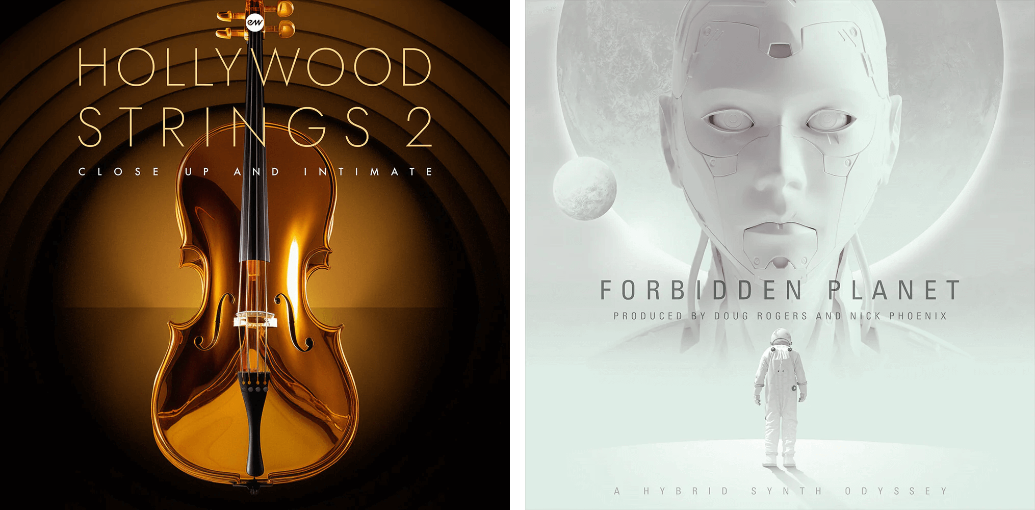 EastWest Hollywood Strings 2 + Forbidden Planet