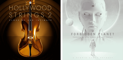 EastWest Hollywood Strings 2 + Forbidden Planet