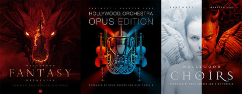 EastWest Hollywood TEC 3 Bundle