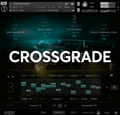 Sonuscore Horizon Leads - Crossgrade