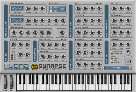 Synapse Audio Software Obsession