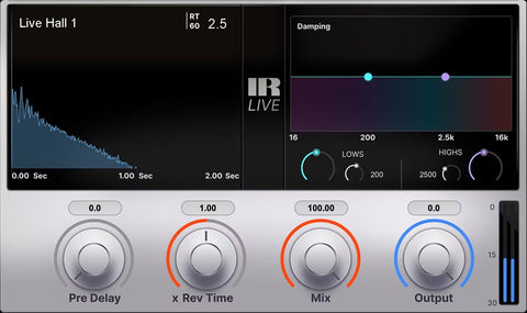 Waves IR-Live