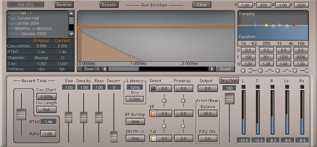 Waves IR360 - PluginFox