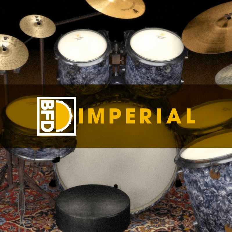 BFD3 Expansion: Imperial Drums