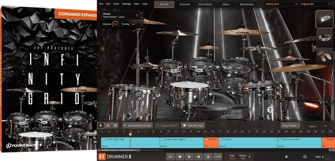 Toontrack EZX: Infinity Grid